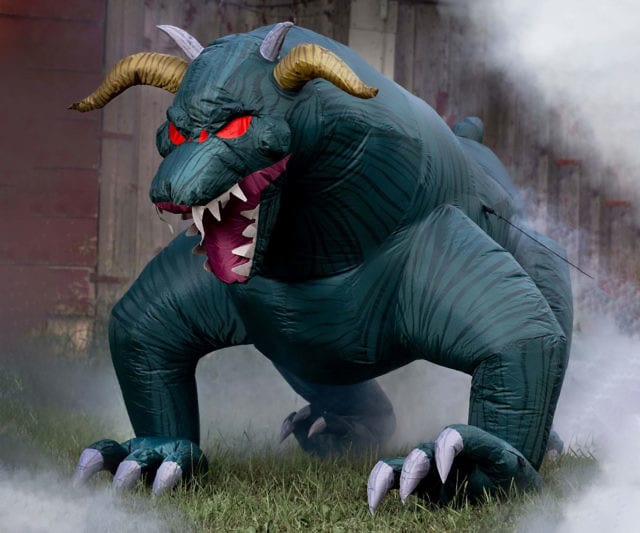 Giant Inflatable Ghostbusters Terror Dog