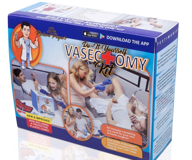 DIY Vasectomy Kit