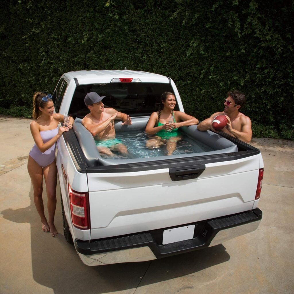 The Inflatable Truck Bed Pool
